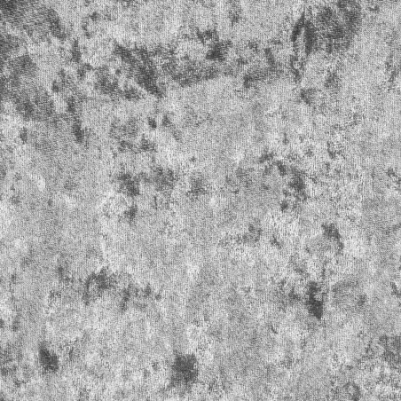 Shimmer Silver Crushed Velvet Fabric