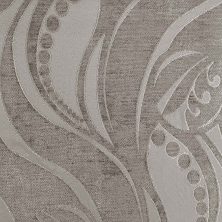 Storage Chaise Longue in a Zest Tribal Flower Fudge Fabric | Beaumont