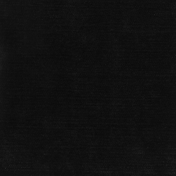 41" Mini Chaise Longue in a Pimlico Crush Noir Fabric