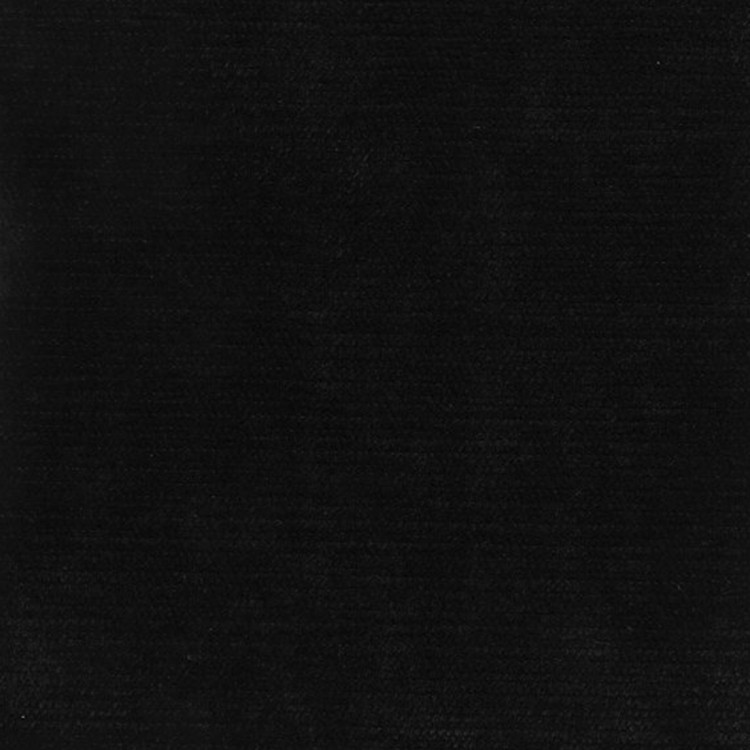 Modern Chaise Longue in Pimlico Crush Noir Fabric SR16023 | Beaumont