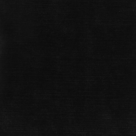 Modern Chaise Longue in Pimlico Crush Noir Fabric SR16023 | Beaumont