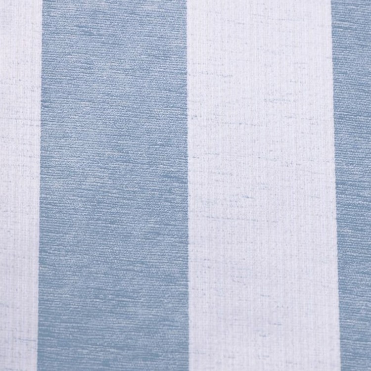 Mini Chaise Longue in a Woburn Blue Stripe Fabric SR17061 | Beaumont