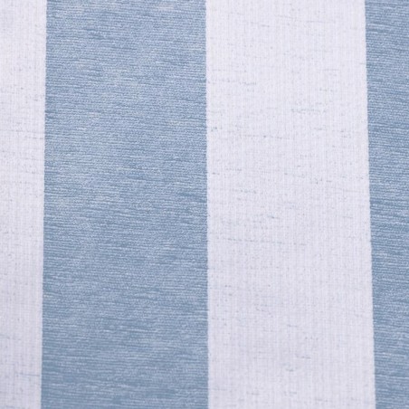 Mini Chaise Longue in a Woburn Blue Stripe Fabric SR17061 | Beaumont