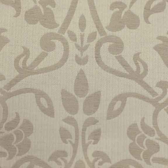 Large High Back Chair in a Woburn Medallion Beige Fabric