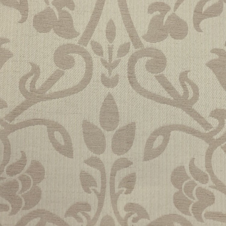 Large High Back Chair in Woburn Medallion Beige Fabric SR17052 | Beaumont