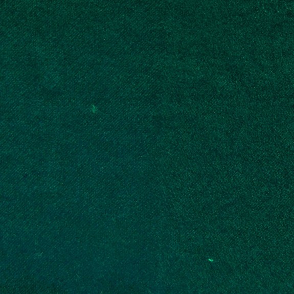 LUXE 52" Medium Chaise Longue in an AquaVelvet Teal Velvet Fabric