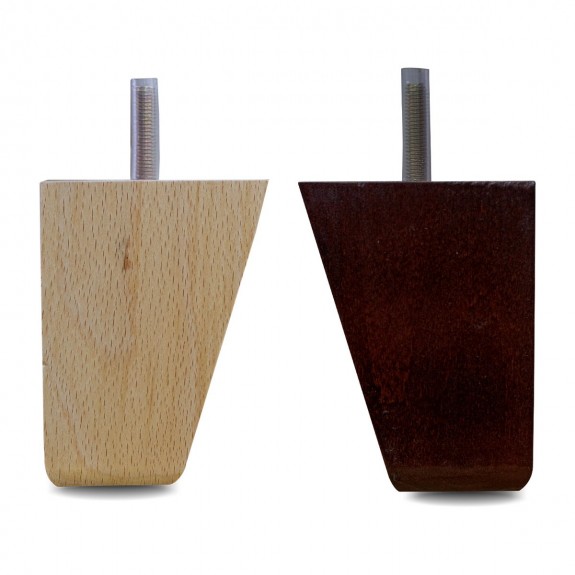 60" Large Storage Chaise Longue in a Stag Cotton Fabric