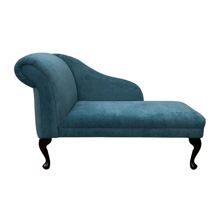Medium Chaise Longue in Dolce Bermuda Fabric DOL3493 | Beaumont