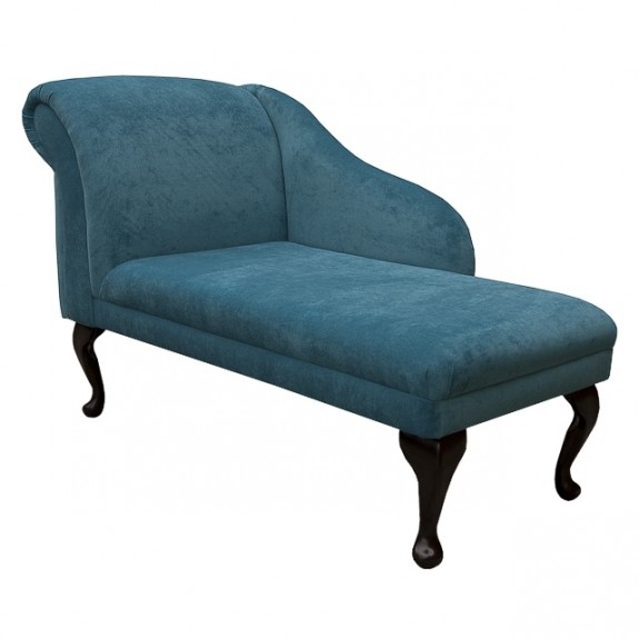 Medium Chaise Longue in Dolce Bermuda Fabric DOL3493 | Beaumont