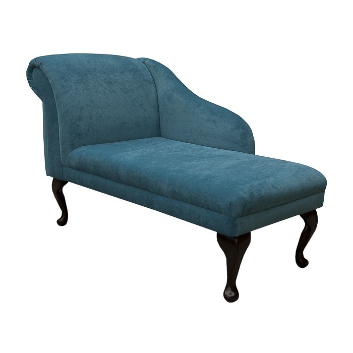 Medium Chaise Longue in Dolce Bermuda Fabric DOL3493 | Beaumont