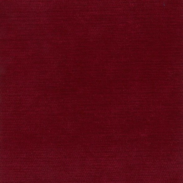 56" Medium Window Seat Settle in a Pimlico Crushed Wine Red Fabric