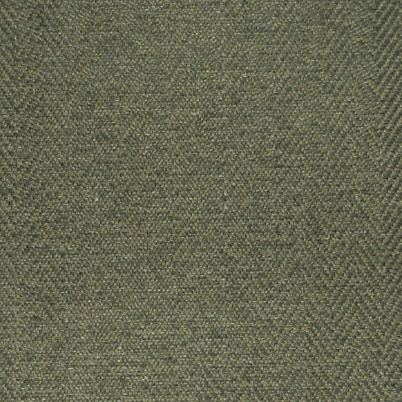Designer Chaise Sofa in a Dundee Herringbone Sage Fabric