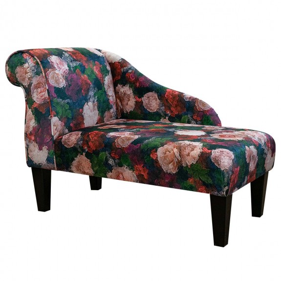 Mini Chaise Longue in Prints Floral Fabric SR12371 | Beaumont