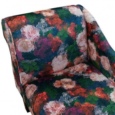 Mini Chaise Longue in Prints Floral Fabric SR12371 | Beaumont