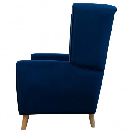 navy blue chair