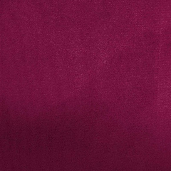 Storage Footstool, Ottoman, Pouffe in a Monaco Boysenberry Supersoft Velvet Fabric