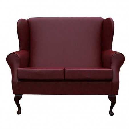 2 Seater Westoe Sofa in a Denver Contract Vinyl Smooth Wine | Beaumont