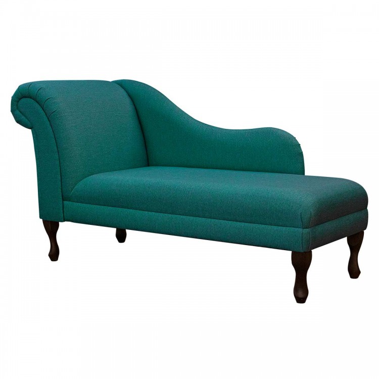 teal chaise lounge