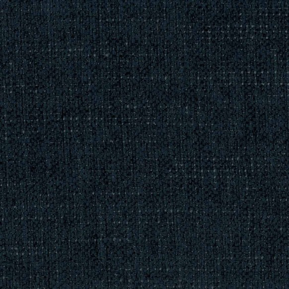 Small Dressing Table Stool in a Ponte Plain Midnight Metallic Fabric