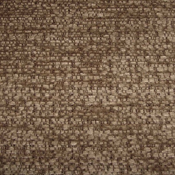 Large High Back Chair in a Portobello Boucle Cocoa Fabric