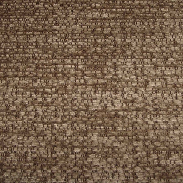 brown boucle fabric