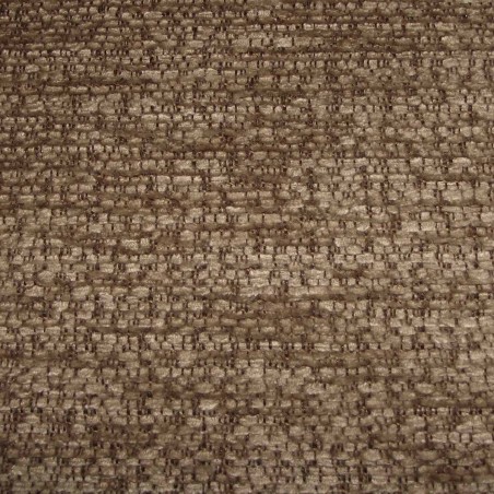 brown boucle fabric