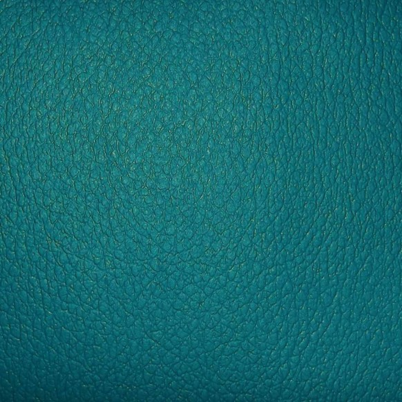 56" Medium Chaise Longue in a Lisbon Teal Contract Vinyl