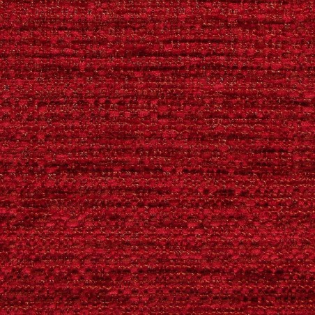 Chaise Longue in Caledonian Plains Cherry Fabric SR15237 | Beaumont