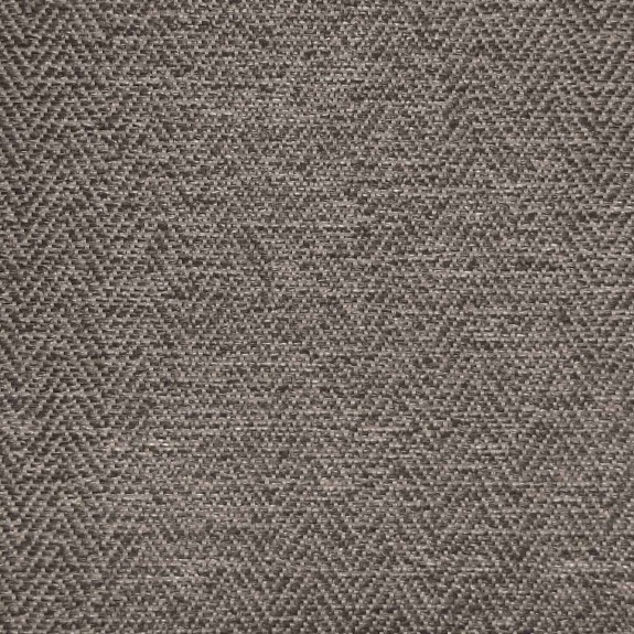 60" Large Deep Buttoned Chaise Longue in a Dundee Herringbone Marble Fabric