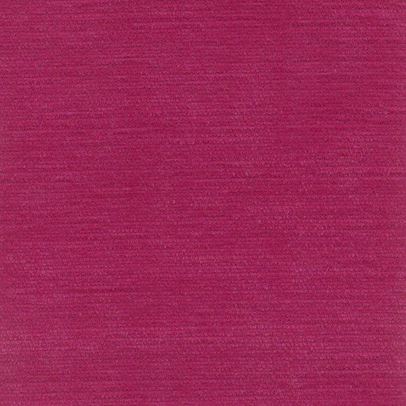 41" Mini Diamante Buttoned Chaise Longue in a Pimlico Crush Fuchsia Pink Fabric