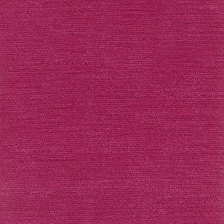 Mini Buttoned Chaise Longue in Pimlico Crush Fuchsia Fabric | Beaumont