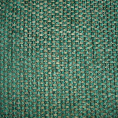 Small Footstool in AquaClean Oban Jade Fabric SR19003 | Beaumont