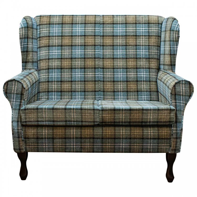 luxury tartan sofa