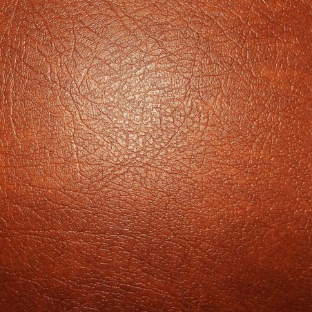 Chaise Longue in Porto Toffee Leather Vinyl | Beaumont