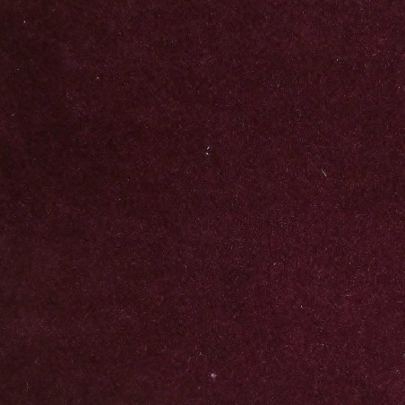 Notting Hill Burgundy Velvet Fabric