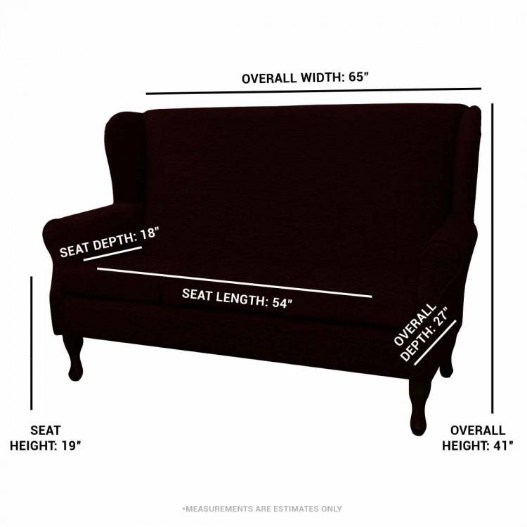3 Seater Westoe Sofa in Ponte Plain Slate Fabric PON3313 | Beaumont