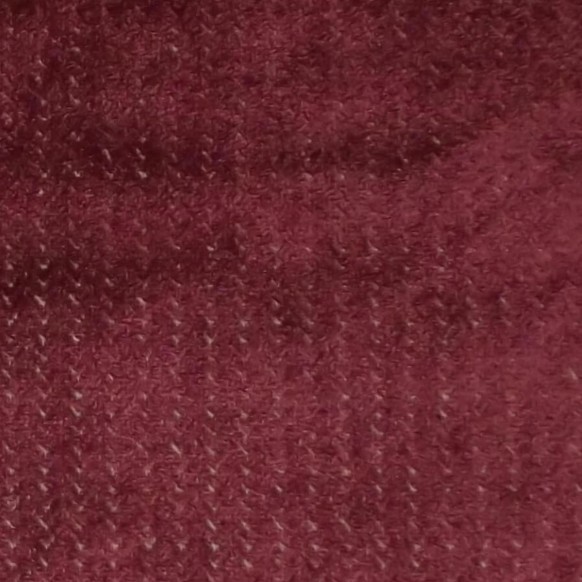 LUXE Standard Wingback Fireside Chair in Eleganza II Herringbone Cranberry Fabric