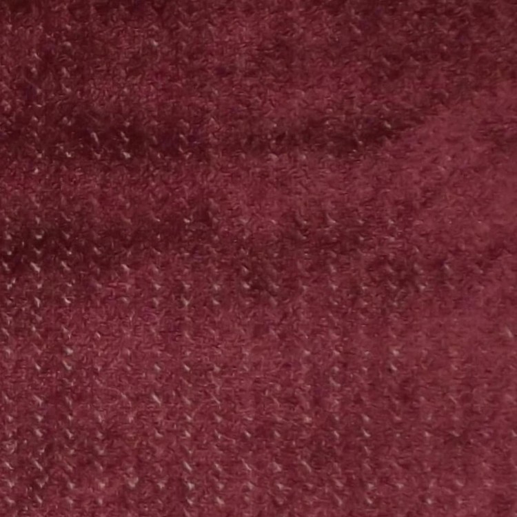 Eleganza II Herringbone Cranberry Fabric SR17403