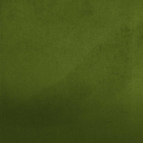 45" Storage Chaise Longue in a Monaco Olive Supersoft Velvet Fabric
