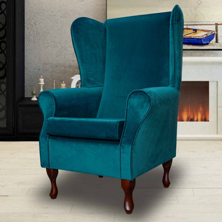 green high back chair green high back chair