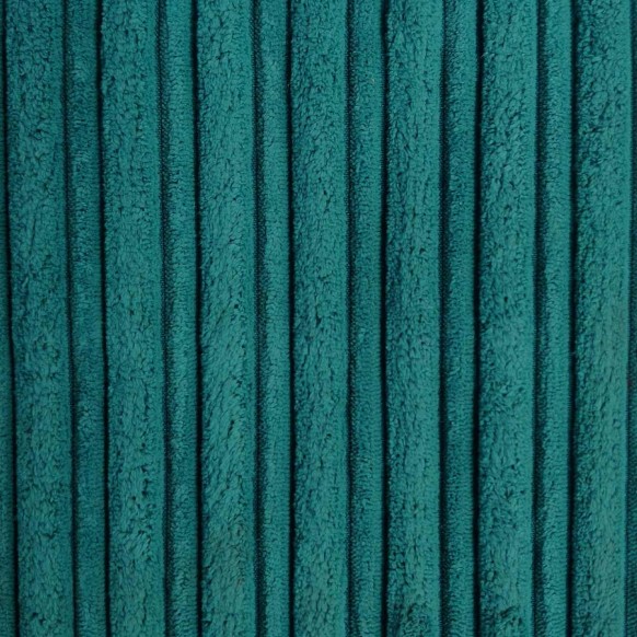 Duchess Wingback Armchair in a Conway Teal Jumbo Cord Fabric