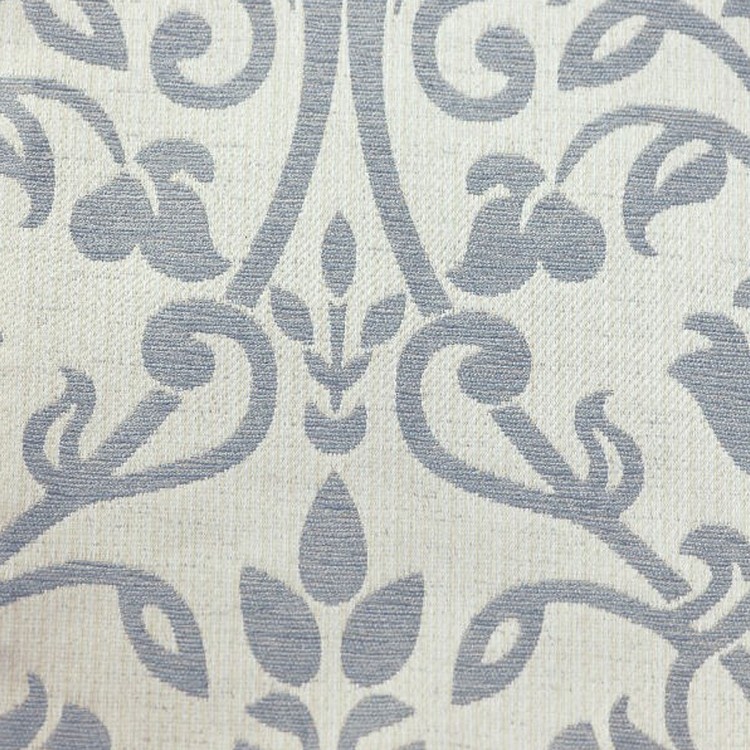 Compact 3 Seater Sofa in Woburn Medallion Blue Fabric SR17051| Beaumont