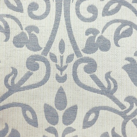 Compact 3 Seater Sofa in Woburn Medallion Blue Fabric SR17051| Beaumont