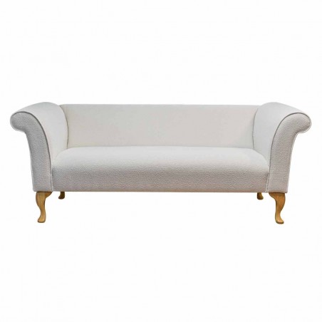 Compact 3 Seater Sofa in AquaClean Bella Natural SR19184 | Beaumont