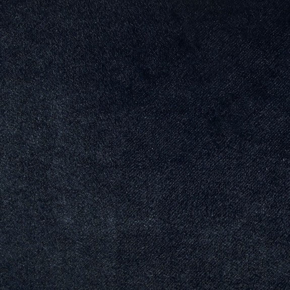 LUXE Standard Wingback Fireside Westoe Chair in an AquaVelvet Navy Velvet Fabric