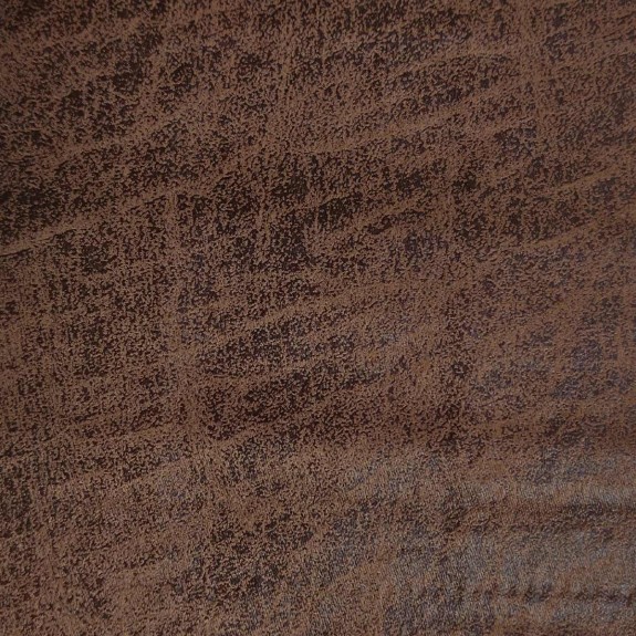 41" Storage Chaise Longue in a Nevada Tan Faux Leather