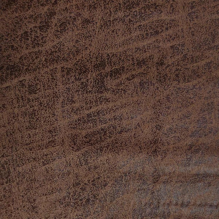 Storage Chaise Longue in Nevada Tan Faux Leather Fabric | Beaumont