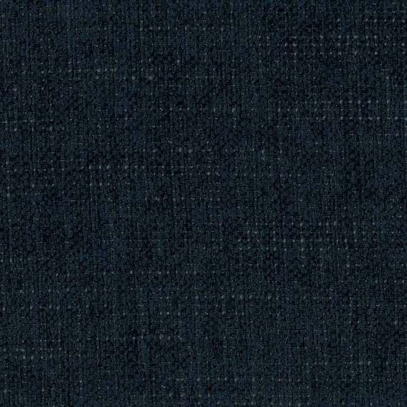 Storage Footstool, Ottoman, Pouffe in a Ponte Plain Midnight Metallic Fabric
