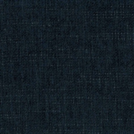 Storage Footstool in Ponte Plain Midnight Metallic Fabric PON3308 | Beaumont