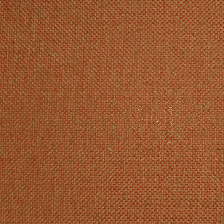 Wingback Terracotta Armchair in a Plain Fabric | Beaumont UK
